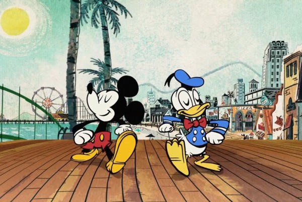 mickey mouse shorts premiere